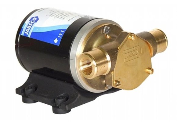 Jabsco bilge- en dekwas impellerpomp Mini Puppy