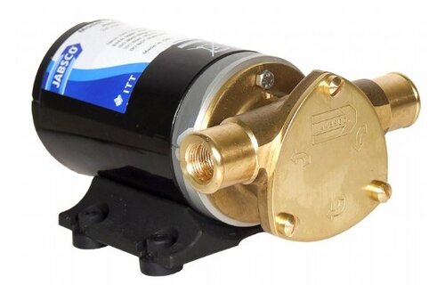 Jabsco bilge- en dekwas impellerpomp Water Puppy