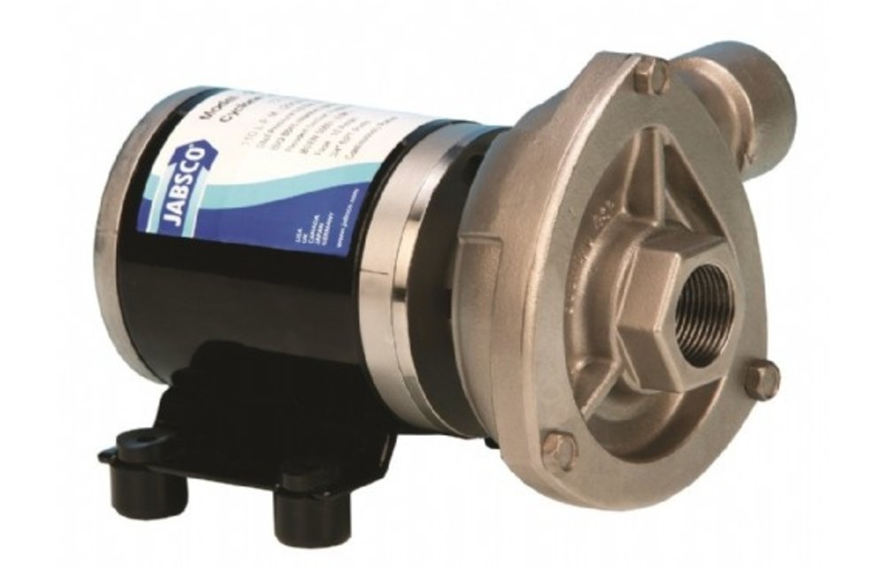 50840-2024 Jabsco Cyclone Centrifugaalpomp 24V 100 l/m 3/4" inw.