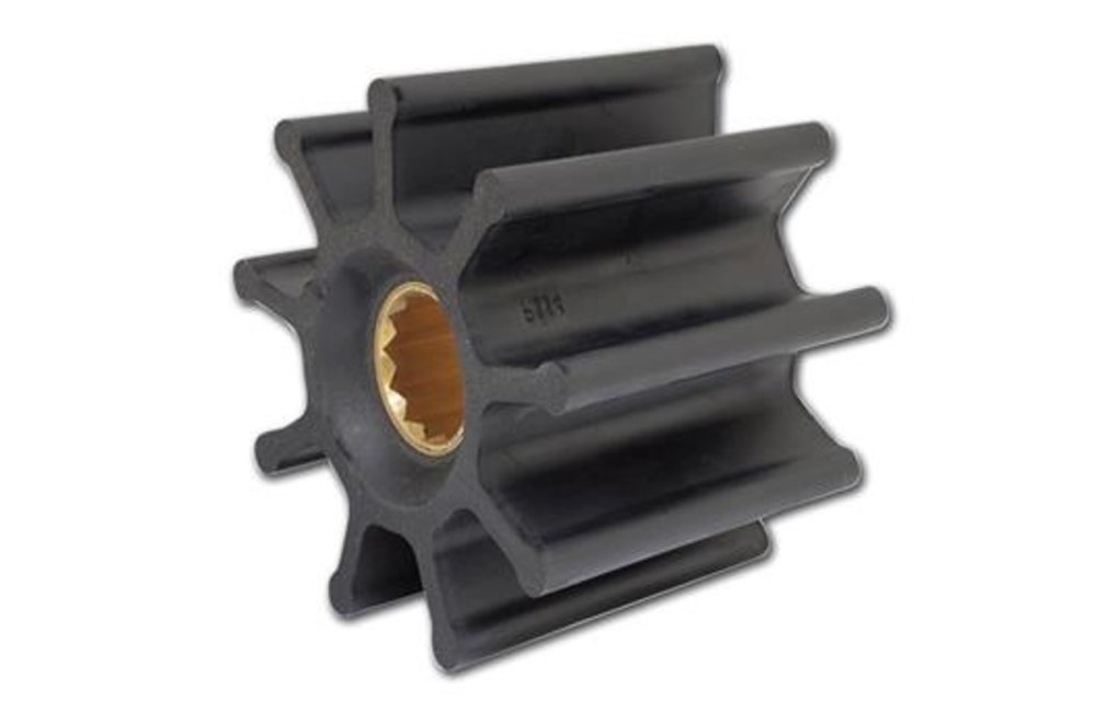 14609-0001B Jabsco Impeller B32xH12 As 8 Enkel Plat 6-Blads