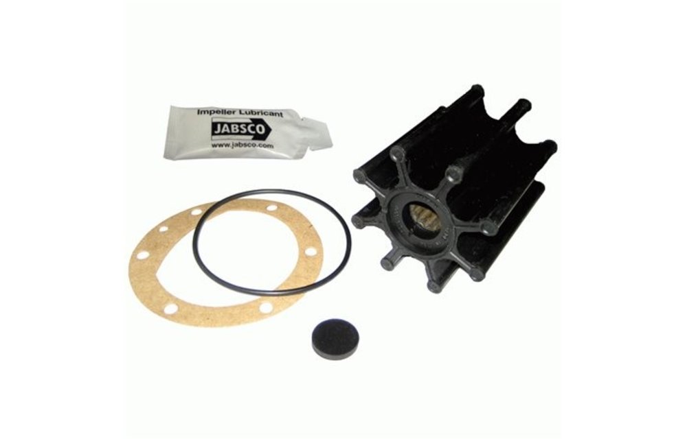 17018-0001-P Jabsco Impeller Kit B65xH76 -2 As 16 Kartel 8-Blads
