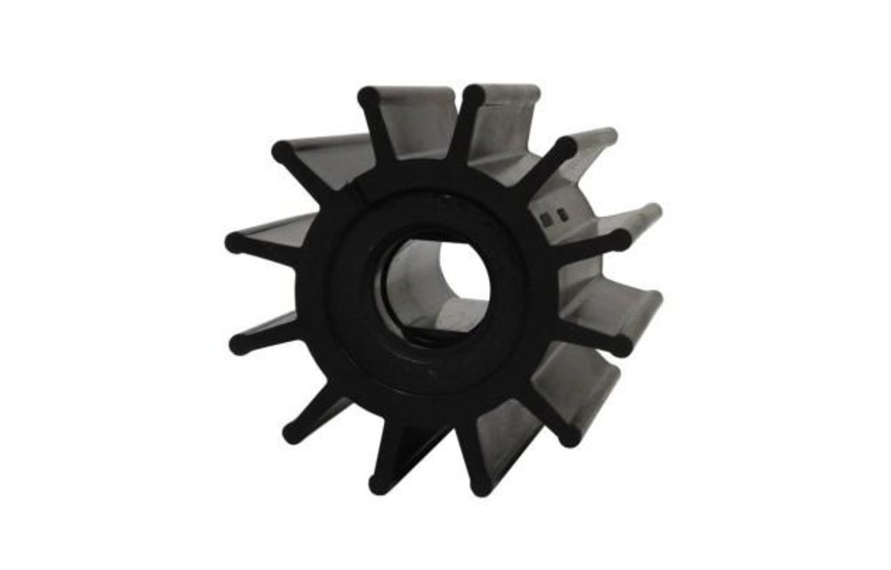 17370-0001B Jabsco Impeller B95xH88 -9 As 25 -4 Dubbel Plat 12-Blads