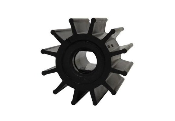 Jabsco Impeller B95xH88 -9 As 25 -4 Dubbel Plat 12-Blads (17370-0001B)