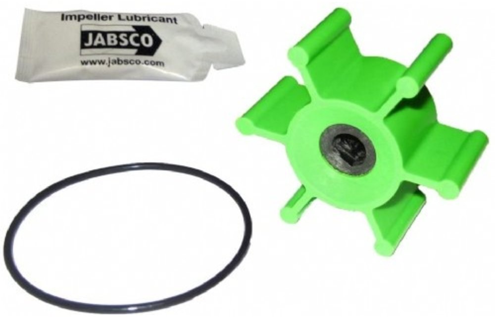 Jabsco Impeller Kit B51xH22 As 8 Enkel Plat 6-Blads (6303-0007-P)