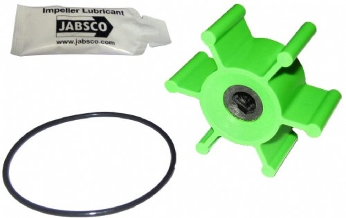 Jabsco Impeller Kit B51xH22 As 8 Enkel Plat 6-Blads (6303-0007-P)