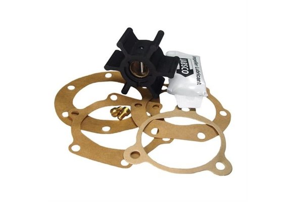 Jabsco Impeller Kit B51xH22 As 12 -7 Bout 6-Blads (673-0001-P)