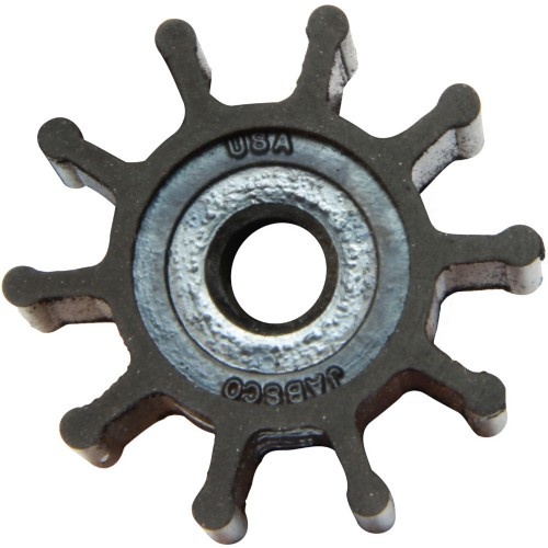 Jabsco Impeller B40 -5xH19 As 8 Enkel Plat 10-Blads (9200-0011B)
