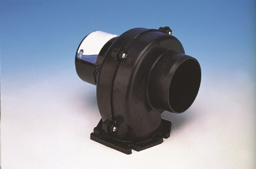 Jabsco Ventilator 12V 3 kuub/min 75 mm Flensmontage (35115-0020)