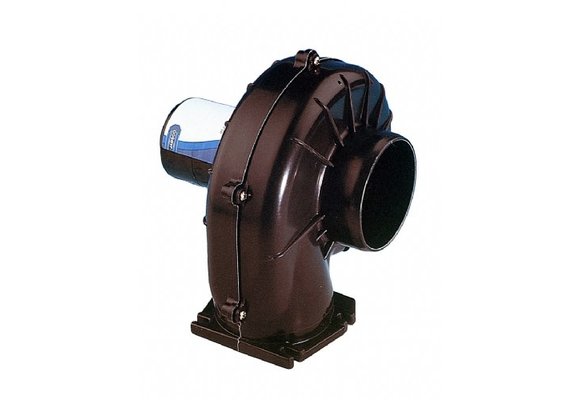 Jabsco Ventilator 12V 4 -2 kuub/min 75 mm Flensmontage (34739-0010)