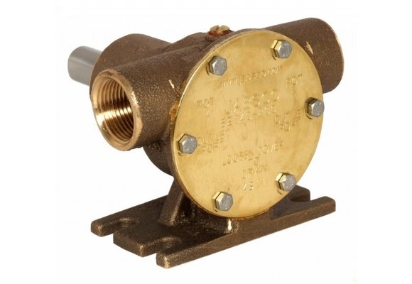 Jabsco Koelwaterpomp 3/4" inw. 40 l/m Poelie aandrijving (52040-2001)