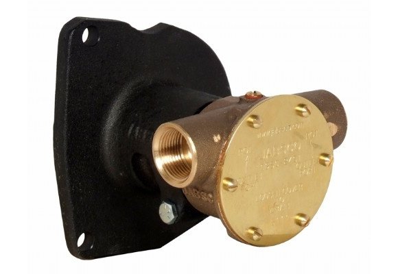 Jabsco Koelwaterpomp 3/4" inw. 40 l/m Motor flensaansluiting (10950-2401)