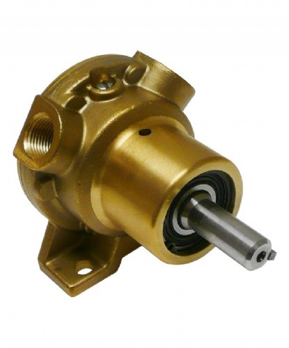 Jabsco Koelwaterpomp 3/8" inw. Poelie aandrijving (2620-1101)