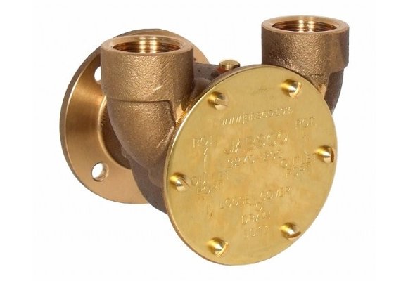 Jabsco Koelwaterpomp 3/4" inw. Motor flensaansluiting (3270-200)