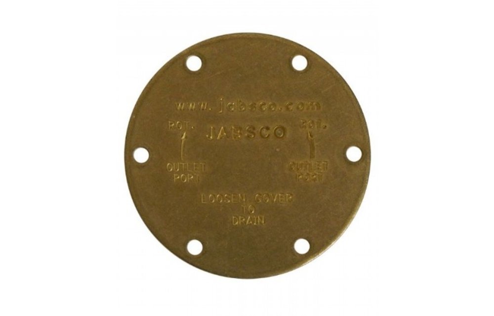 11831-0000 Jabsco Deksel Kit