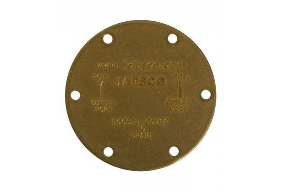 Jabsco Deksel Kit (11830-0000)