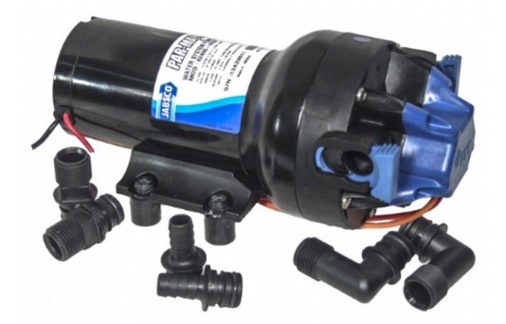 82400-0394 Jabsco Par-Max Plus4 Drinkwaterpomp 24V 15 l/m 25 psi