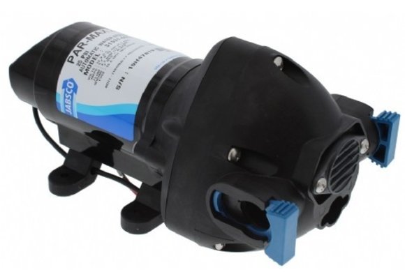 Jabsco Spoelwaterpomp 24V DeLuxe Flush Toiletten (31331-0094)