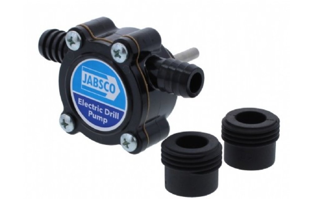 17250-0003 Jabsco Boorpomp 13 l/m incl. Gardena adapters