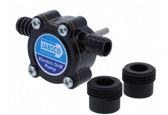 Jabsco Boorpomp 13 l/m incl. Gardena adapters (17250-0003)