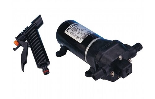 Flojet Dekwaspomp 12 / 24 Volt 17 Ltr/Min