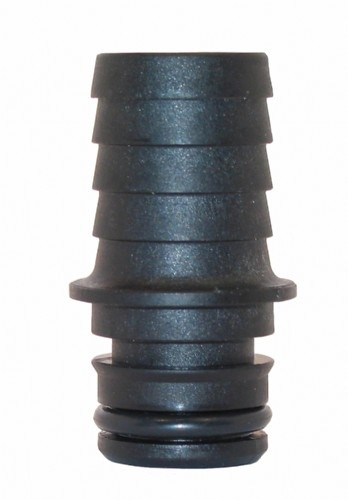 Jabsco 2 x Slangtule recht 19mm-3/4" Slang (30653-1000)