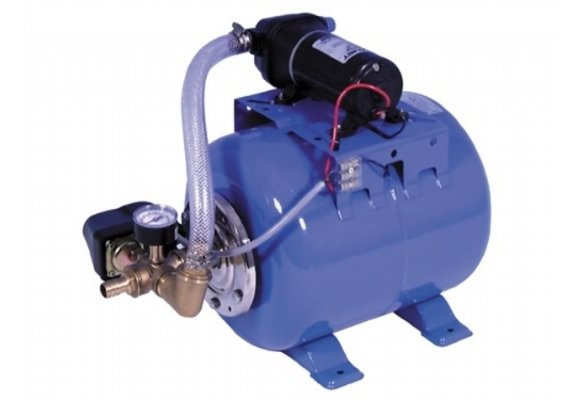 Waterdruksysteem 24v 17ltr/Mn 20ltr