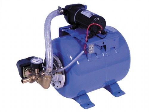 Waterdruksysteem 24v 17ltr/Mn 20ltr