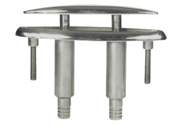 RVS wegklapbare kikker - L150xH93mm