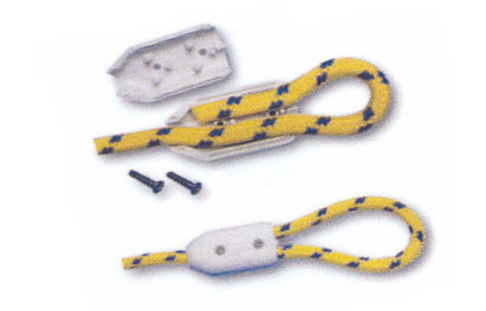 Ogenclip voor 10-12mm touw - set van 2