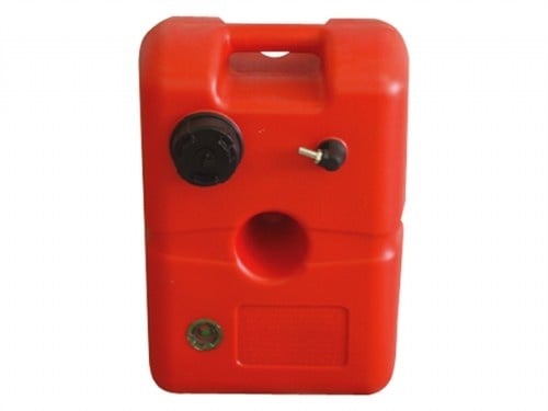 Brandstoftank met vlotter - 22 ltr