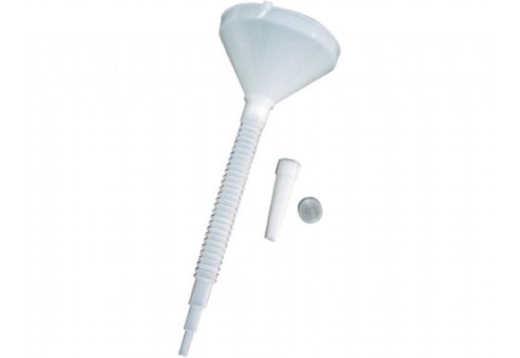 Flexibele vultrechter met filter