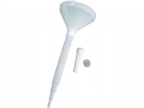 Flexibele vultrechter met filter