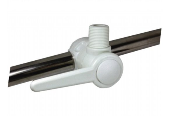 Antennebasis - railingmontage 22-25mm