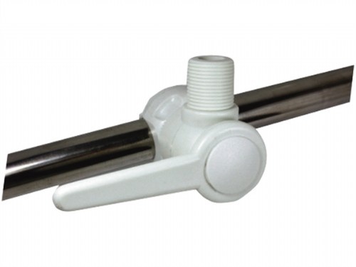 Antennebasis - railingmontage 22-25mm