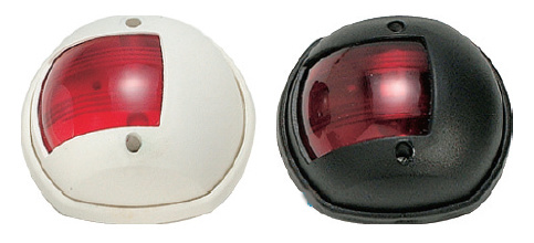 Bakboordlicht112 -5gram/12V/10W - zwart