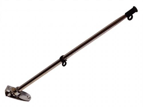 RVS afneembare vlaggestok - L42cmxd14mm