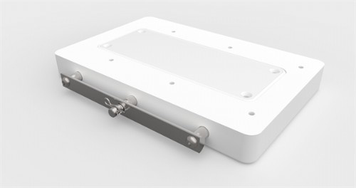 Minn Kota Quick Release Bracket - wit - zoutwater - RTA-54