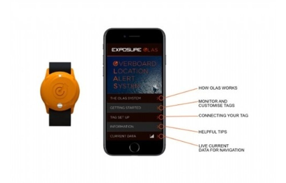 Exposure Marine OLAS (Overboard Location Alert System)