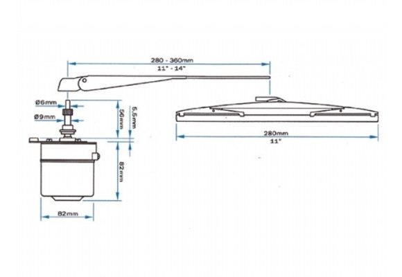 Roca W5 ruiterwisserarm