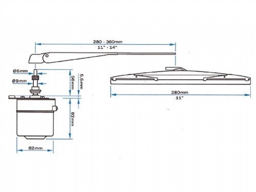 Roca W5 ruiterwisserarm