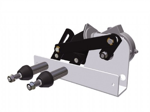 Roca W38 heavy duty ruitenwissermotor