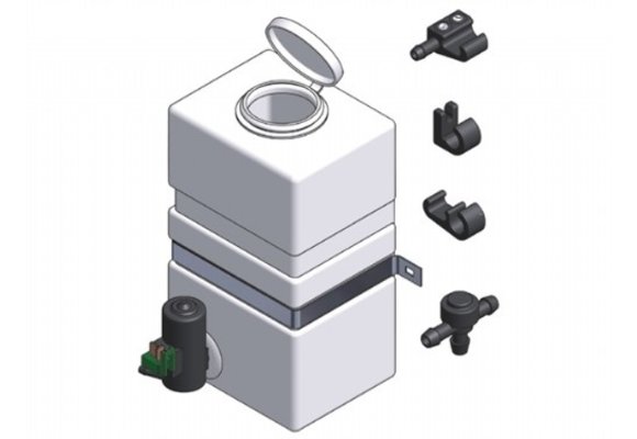 Ruitensproei-Installatie - 12v