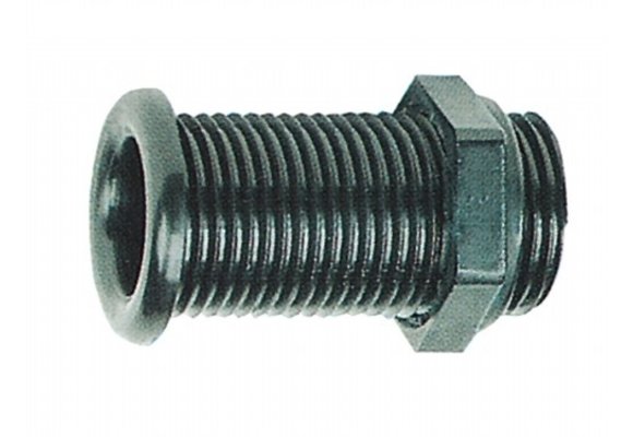 Koker Voor Lensplug Zwart Lengte 62mm