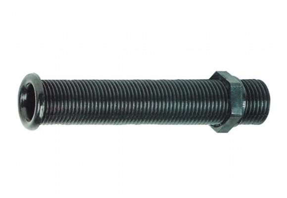 Koker Voor Lensplug Zwart Lengte 155mm