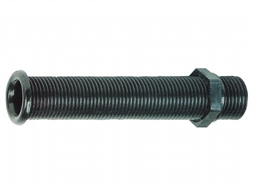 Koker Voor Lensplug Zwart Lengte 155mm