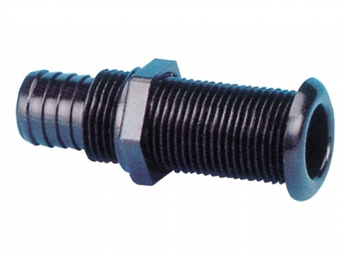 Koker Lensplug Zwart Slangaansluiting 100mm