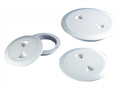 Inspectiedeksel Topline 187mm Wit