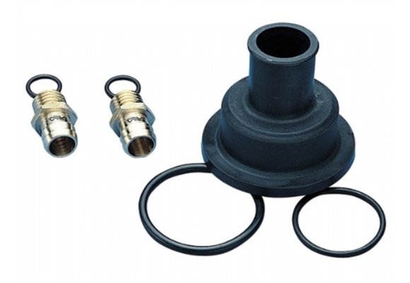 Aansluitset 50mm Recht