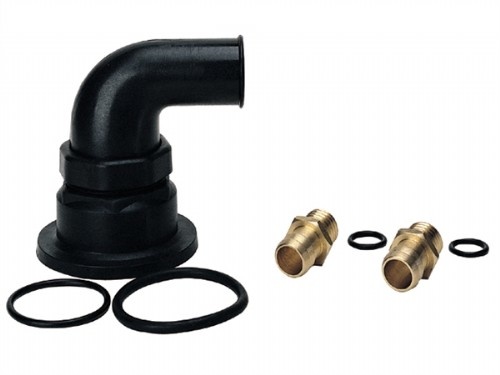 Aansluitset 38mm 90 Gr