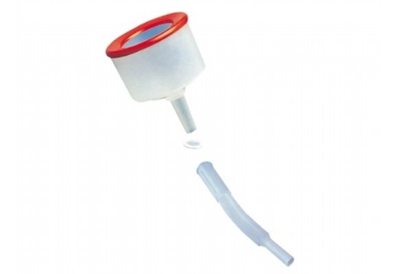 Kunststof Vultrechter diameter 18cm met filter